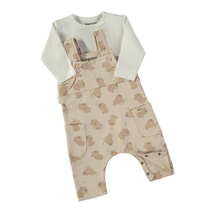 Conjunto Peto y Camiseta Capibaras – Babybol