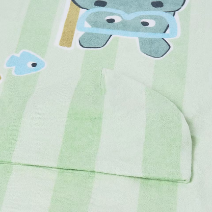 Toalla playa con capucha bebé Hipodrilo - Mayoral
