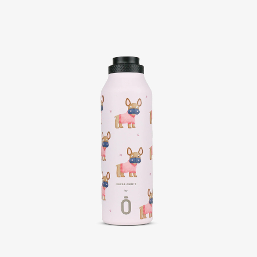 Botella Runbott Mii Bulldog - Marta Munté 600ml