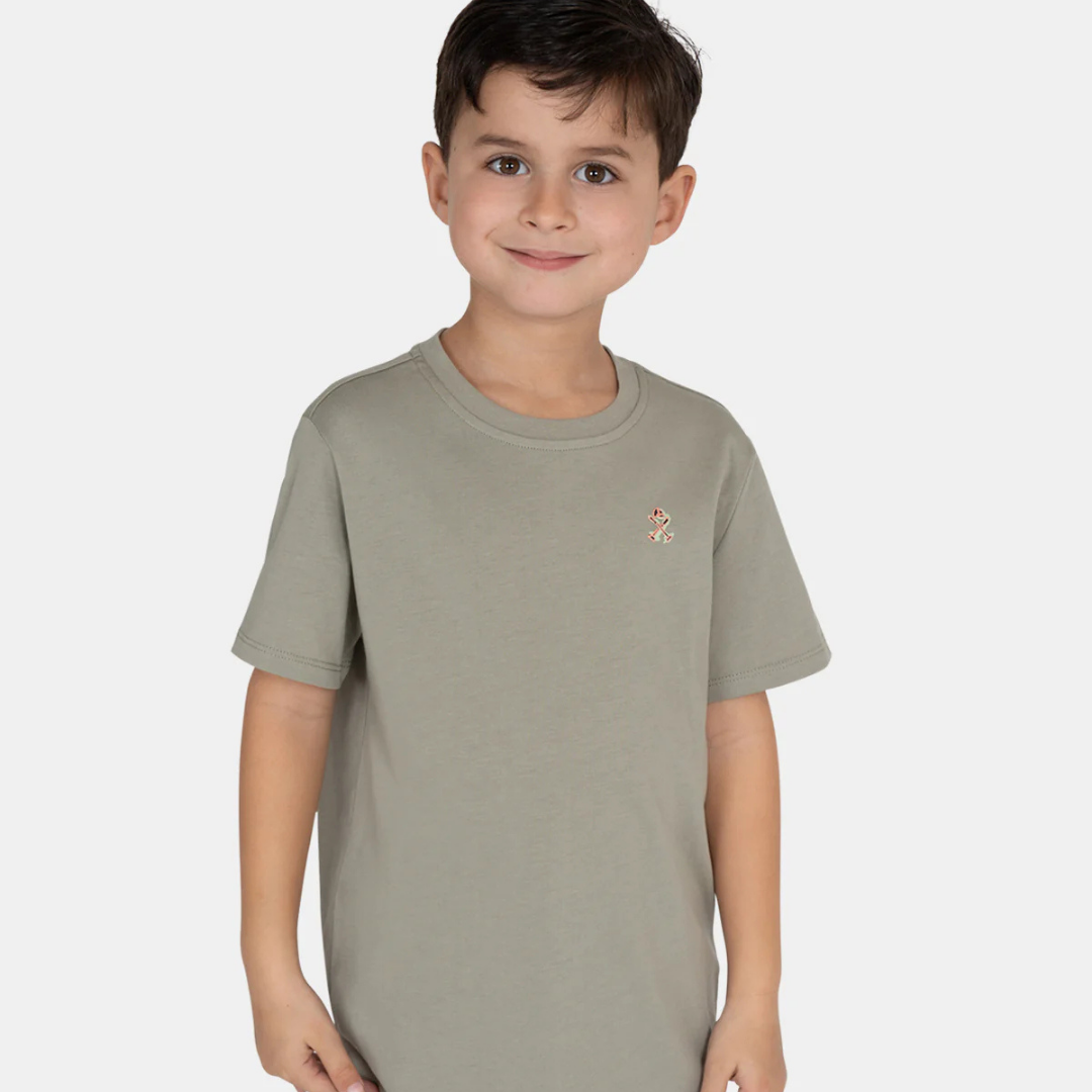 Camiseta Wild Life Kids Verde - Harper & Neyer