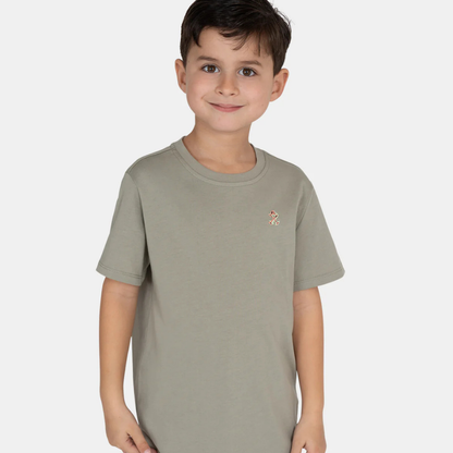 Camiseta Wild Life Kids Verde - Harper & Neyer