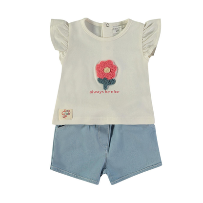 Conjunto niña Always Be Nice - BabyBol
