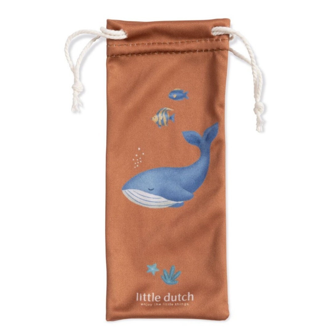 Gafas sol Ballenas Azul - Little Dutch