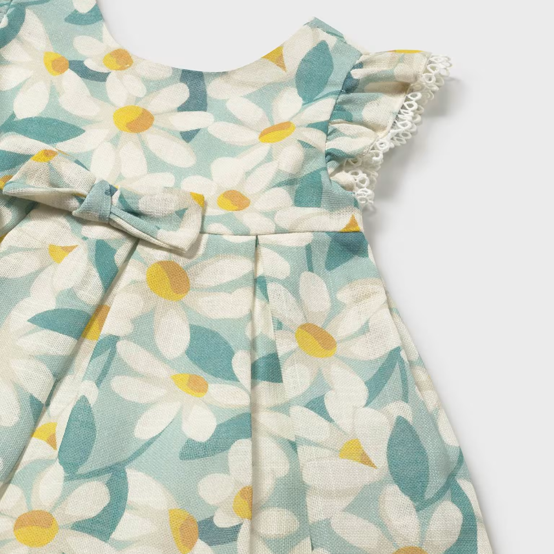 Vestido niña puntilla Flora - Mayoral