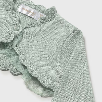 Rebeca bebé niña ceremonia verde agua - Mayoral