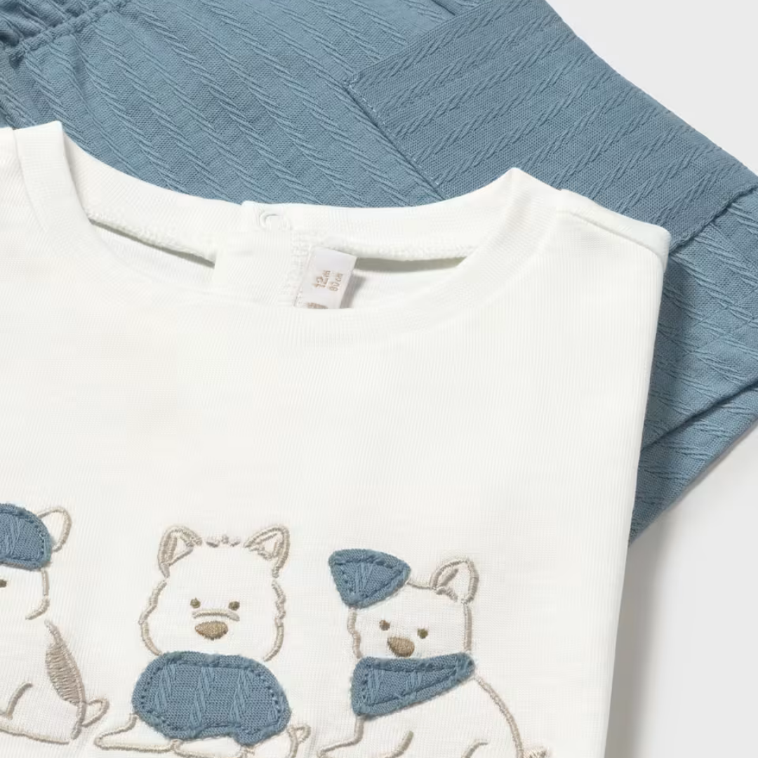 Conjunto bebé niño Animalitos- Mayoral