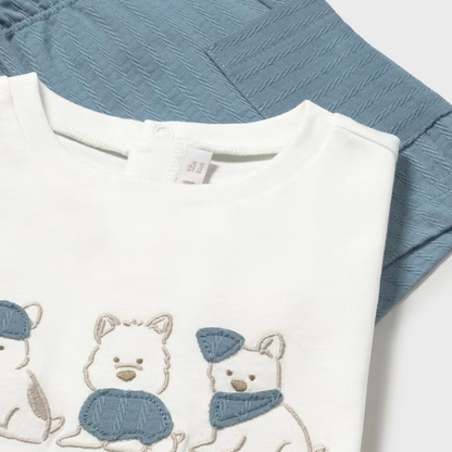 Conjunto bebé niño Animalitos- Mayoral