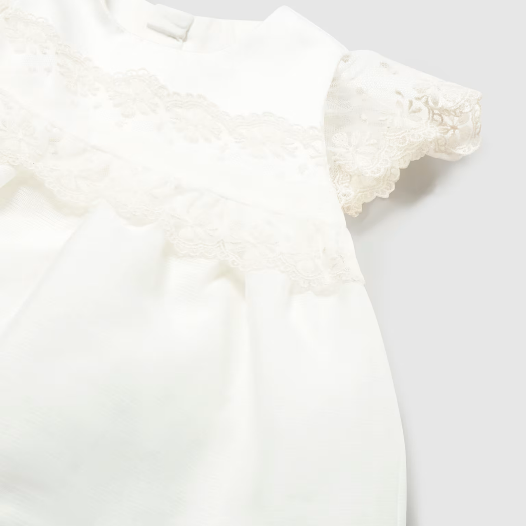 Vestido con ranita ceremonia - Mayoral