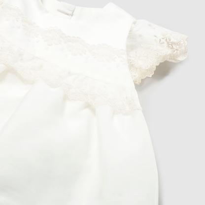 Vestido con ranita ceremonia - Mayoral