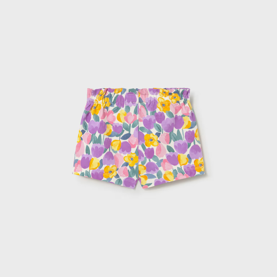 Conjunto 3 piezas Flores Violeta - Mayoral