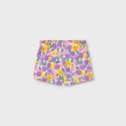 Conjunto 3 piezas Flores Violeta - Mayoral