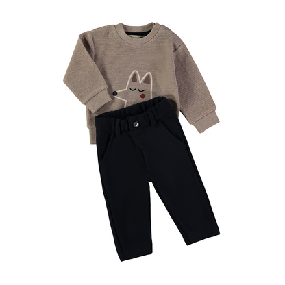 Conjunto Sudadera “Mr. Woof” – Babybol