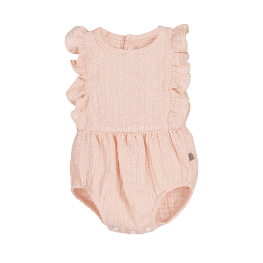 Pelele bebé Plumeti Coral Atari - Calamaro