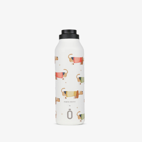Botella Runbott Mii Basset - Marta Munté 600ml