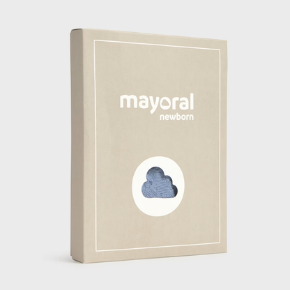 Conjunto peto tricot Azulón - Mayoral