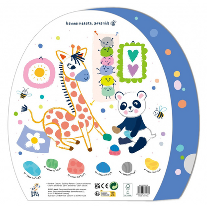 Crayones dedo Piedras Haku Yoka