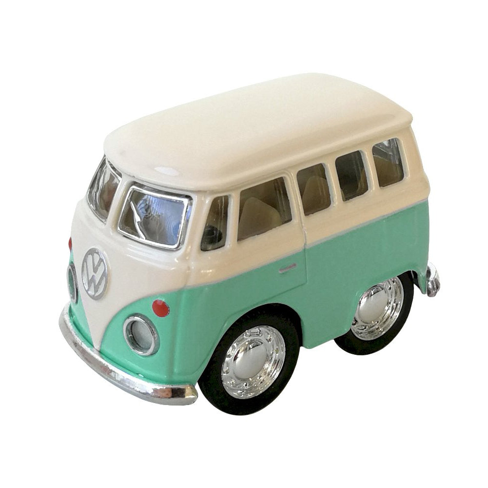 Mini Furgoneta Volkswagen Juguete Menta  - Beetle Classical