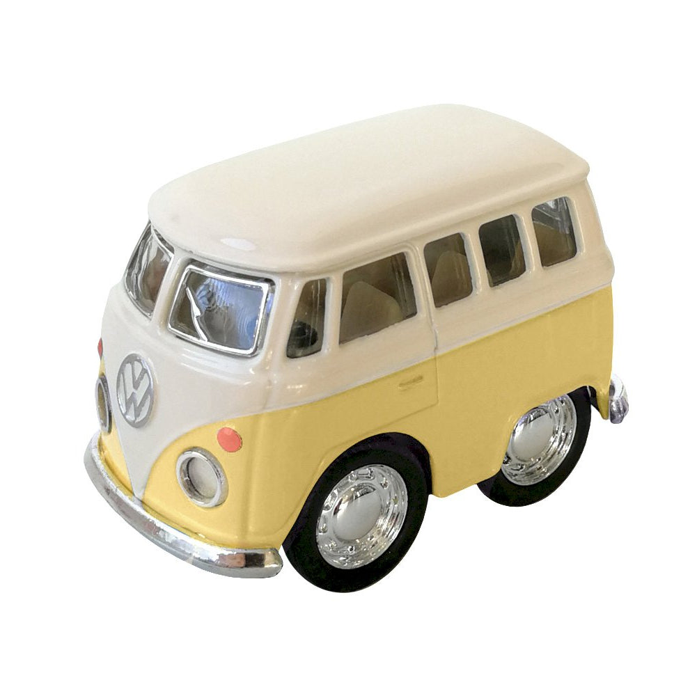 Mini Furgoneta Volkswagen Juguete Amarilla  - Beetle Classical