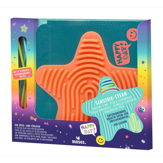 Estrella sensorial y destreza manual