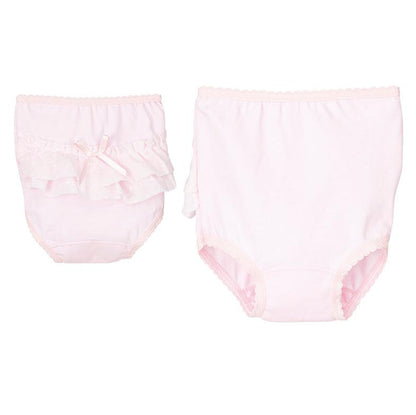 Braguita cubrepañal volante de plumeti Calamaro