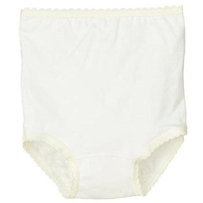 Braguita cubrepañal volante de plumeti Calamaro