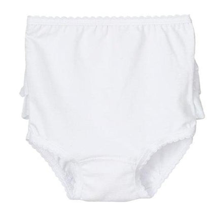 Braguita cubrepañal volante de plumeti Calamaro