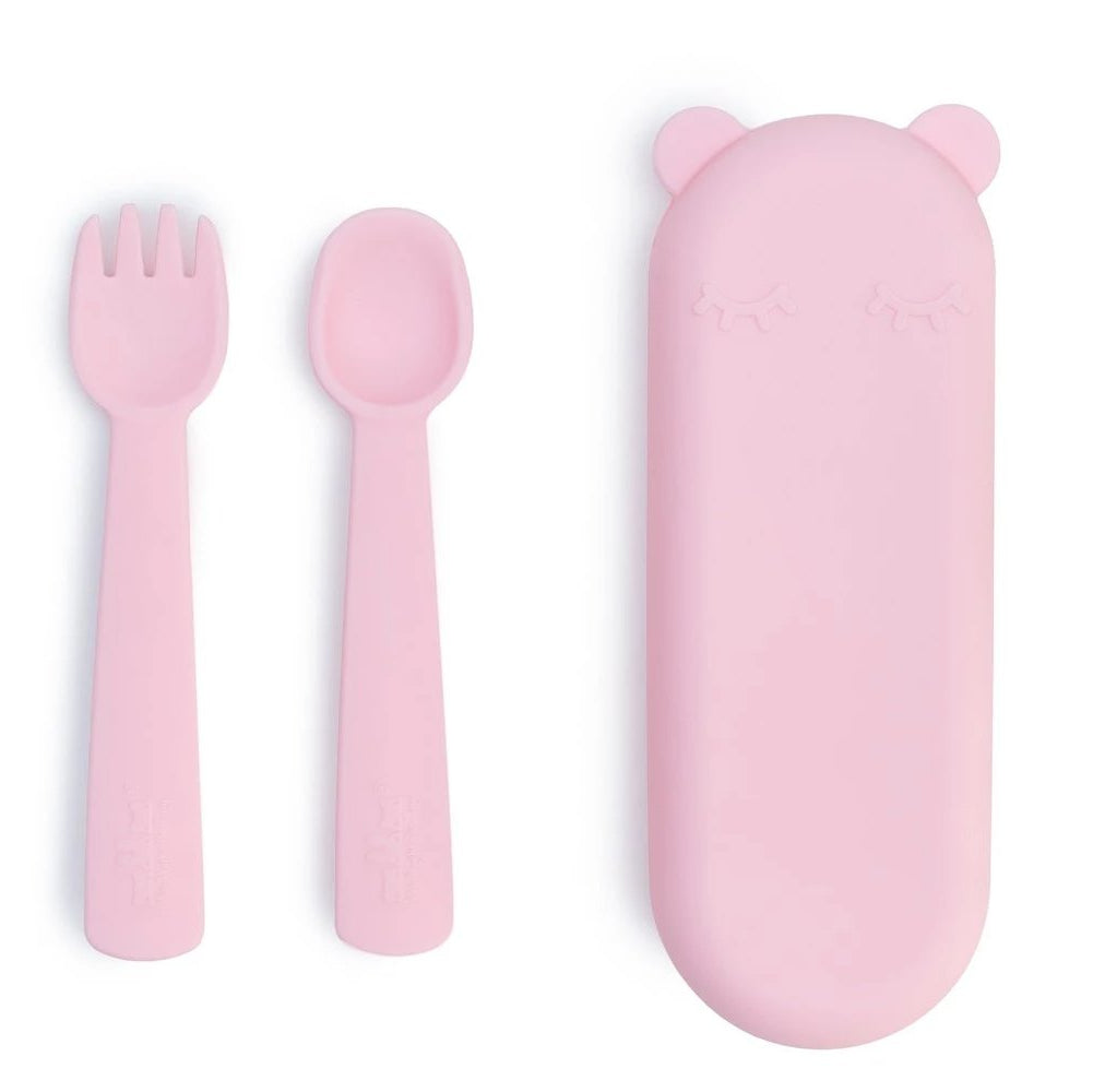 Cubiertos Feedie Rosa - We Might Be Tiny