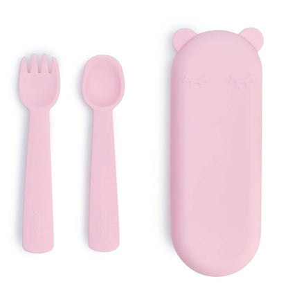 Cubiertos Feedie Rosa - We Might Be Tiny