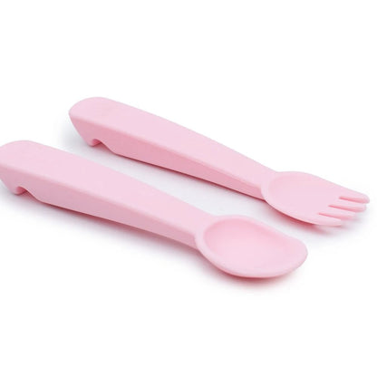 Cubiertos Feedie Rosa - We Might Be Tiny