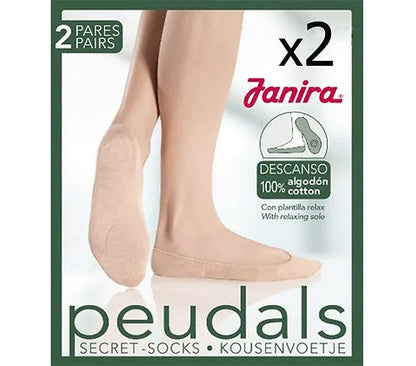 Peudal o pinky Algodón descanso beige Janira