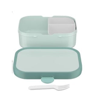 Caja campus Acero Menta - Mepal