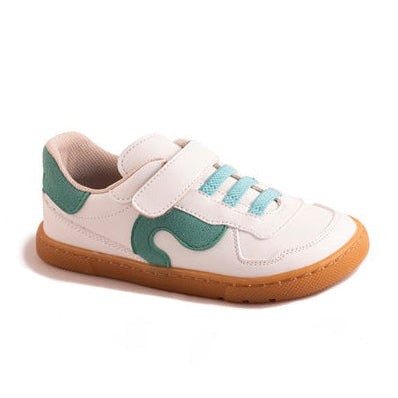 Deportiva Niños Barefoot 4422 Microfibra Verde - Coqueflex