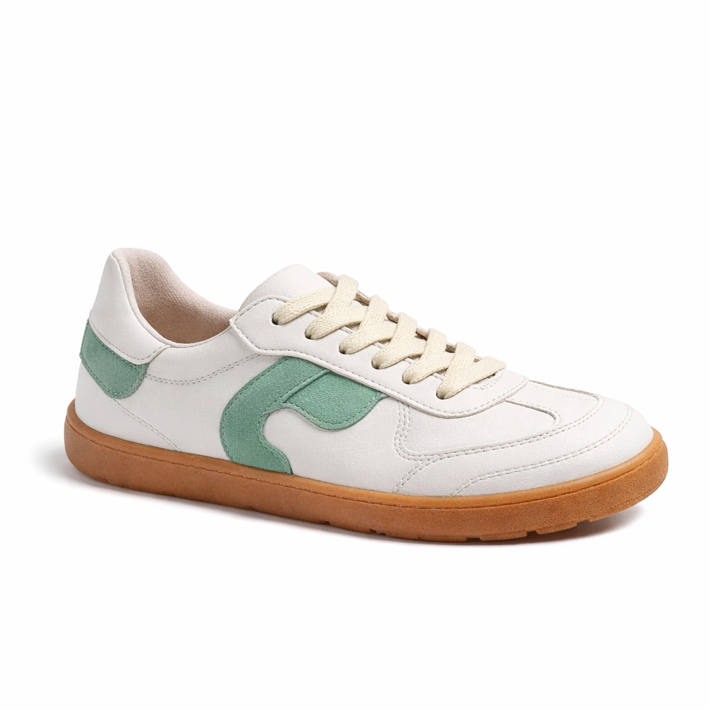 Deportivas Adulto 4422 Microfibra Verde - Coqueflex