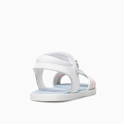 Sandalias barefoot Blanco Quilate - Pablosky