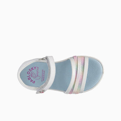 Sandalias barefoot Blanco Quilate - Pablosky