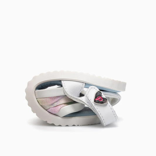 Sandalias barefoot Blanco Quilate - Pablosky