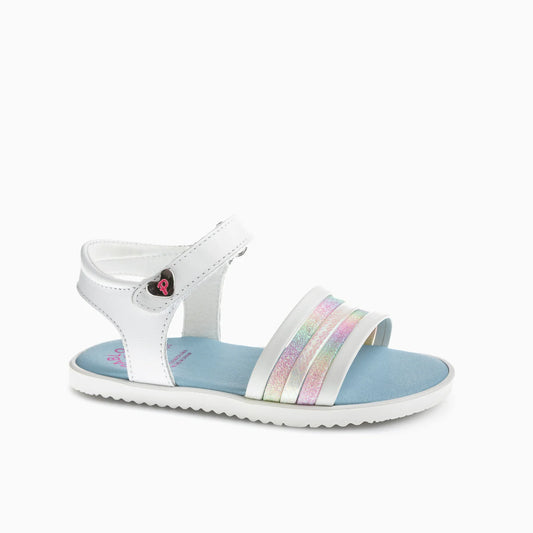 Sandalias barefoot Blanco Quilate - Pablosky