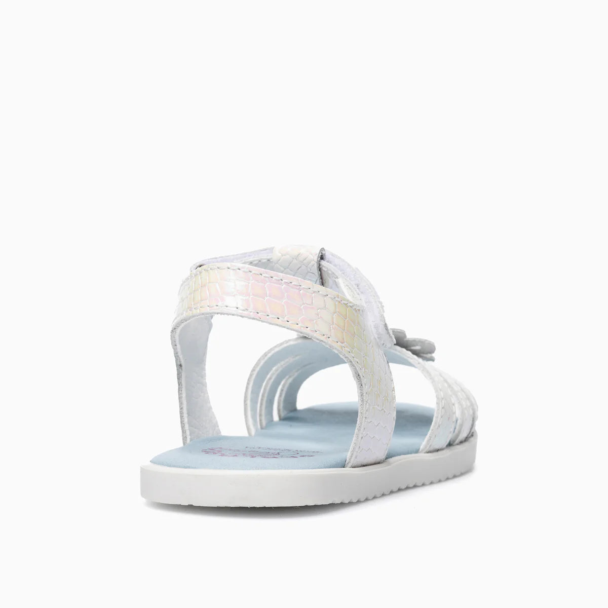 Sandalias barefoot Blanco Quilate Flor - Pablosky