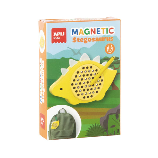 Pizarra magnética mini Dino Stegosaurus - Apli