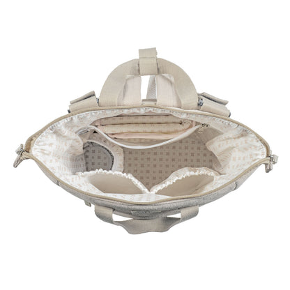 Mochila Eco Mum apricot