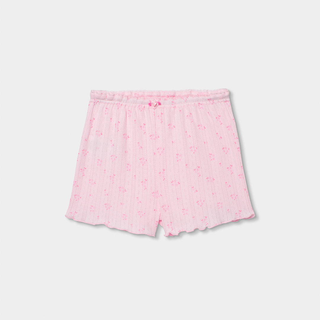 Pijama niña rosa estampado - Boboli