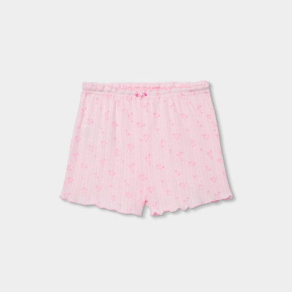 Pijama niña rosa estampado - Boboli