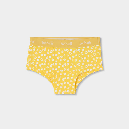 Pack 3 braguitas de algodón Flowers - Boboli