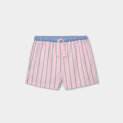 Pijama niña algodón rayas rosa - Boboli