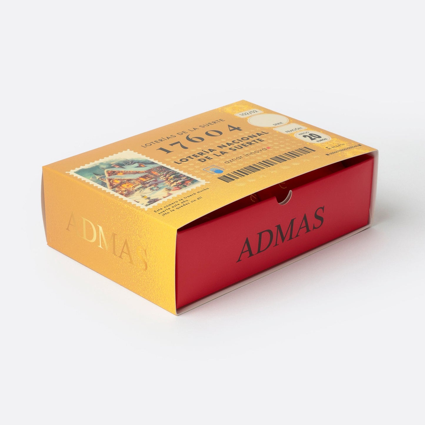 Boxer caja Lotería Navidad - Navidad