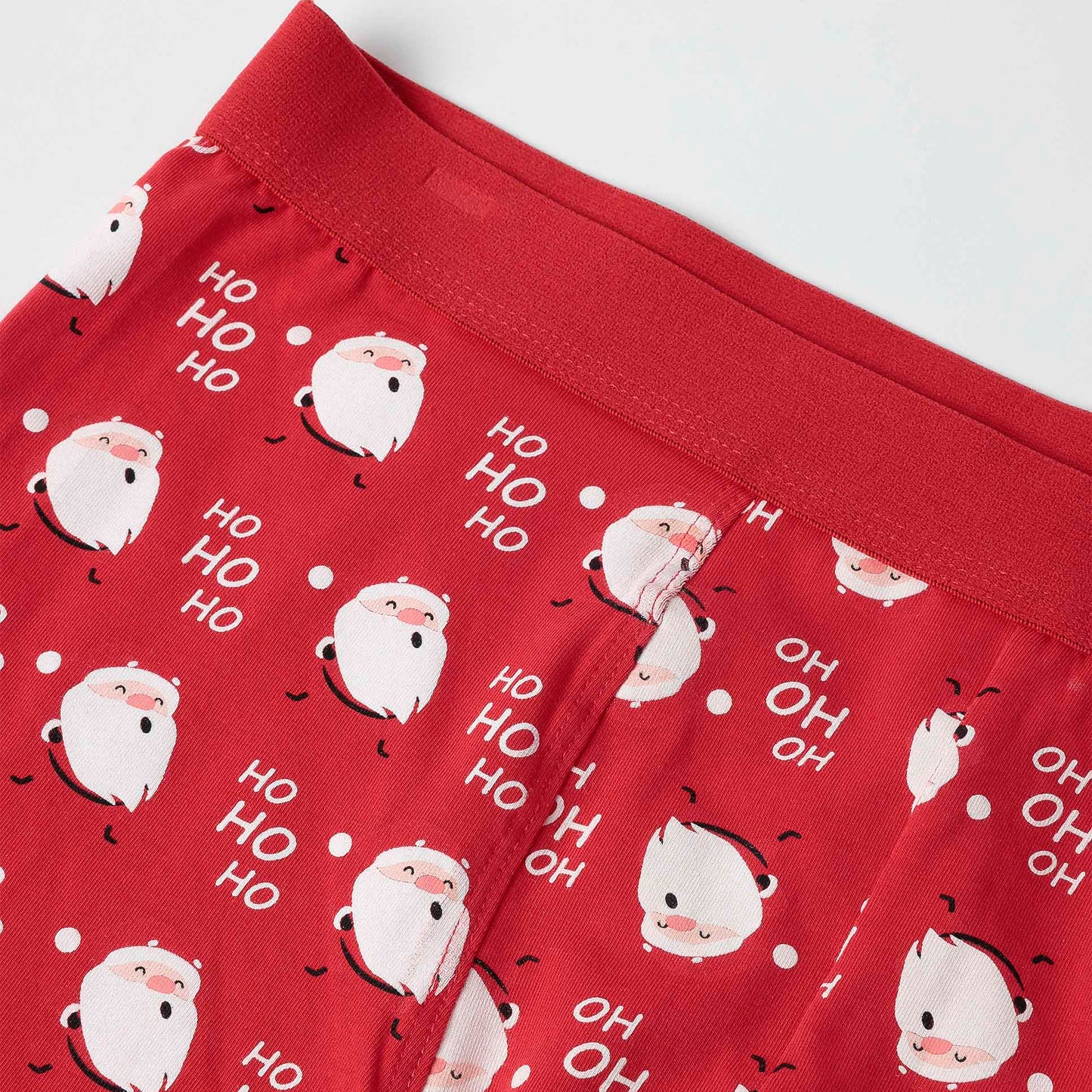 Boxer niño Santa Friendly - Navidad