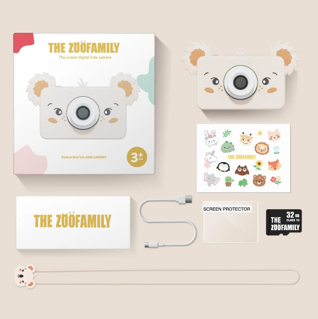 Cámara digital The Zoofamily - Zoo Friends Koala
