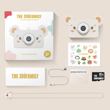 Cámara digital The Zoofamily - Zoo Friends Koala
