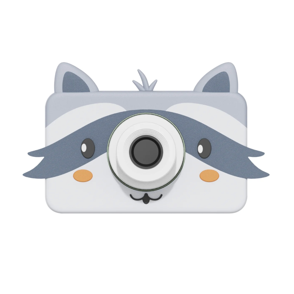 Cámara digital The Zoofamily - Zoo Friends Raccoon