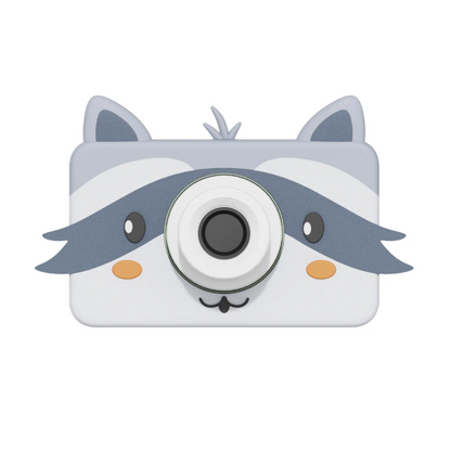 Cámara digital The Zoofamily - Zoo Friends Raccoon